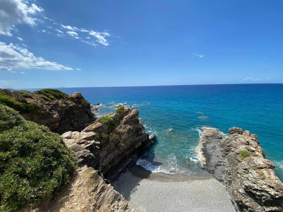 Anemos Luxury Villas Rodakino Esterno foto