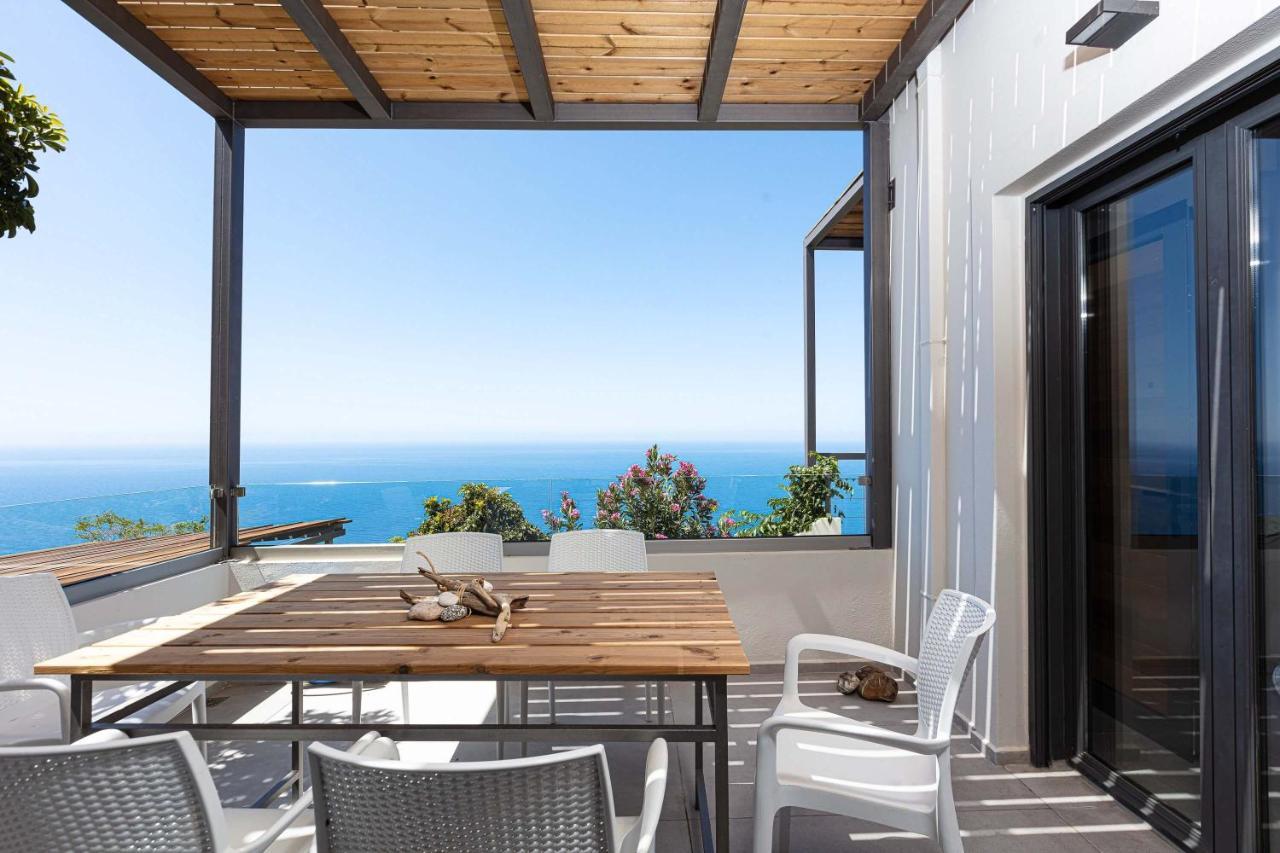 Anemos Luxury Villas Rodakino Esterno foto