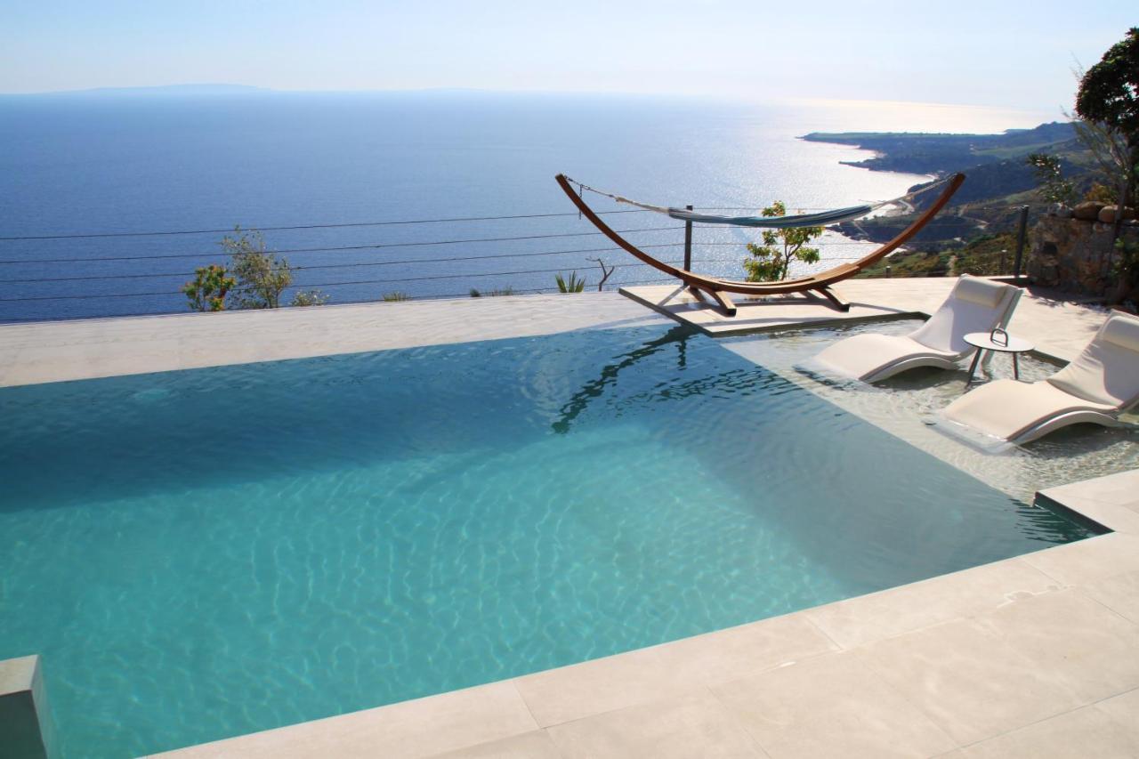 Anemos Luxury Villas Rodakino Esterno foto