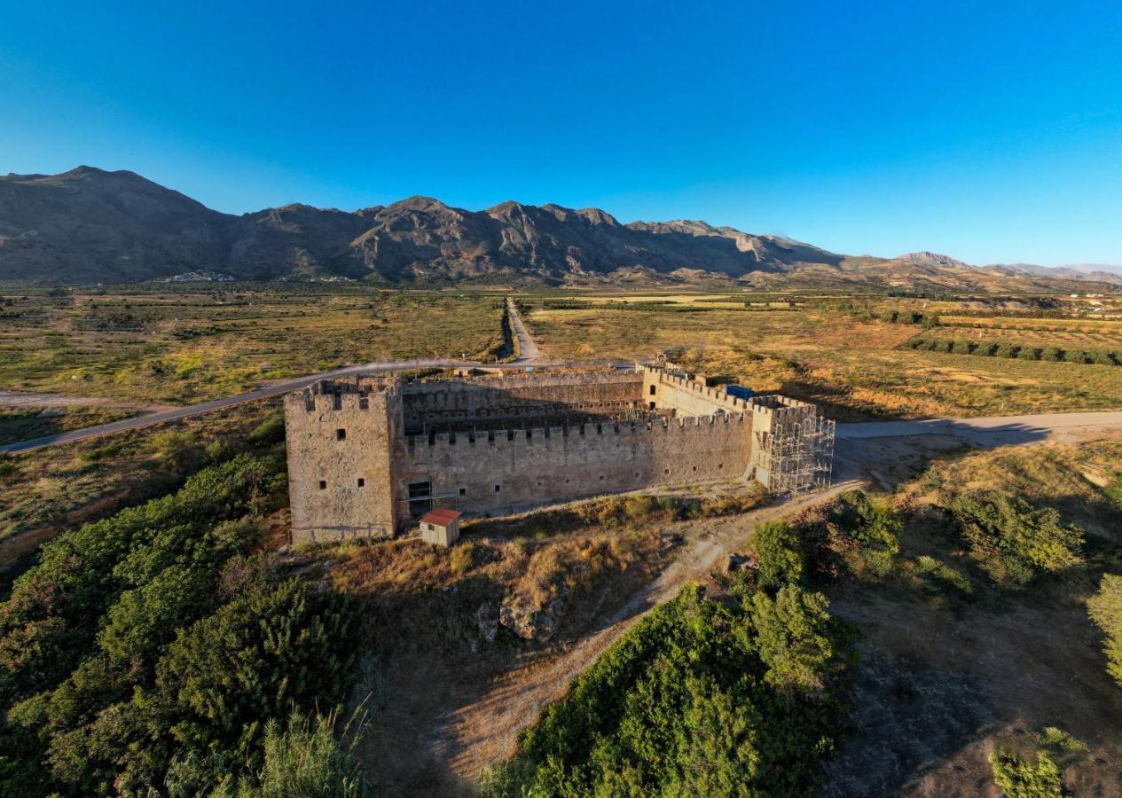 Anemos Luxury Villas Rodakino Esterno foto