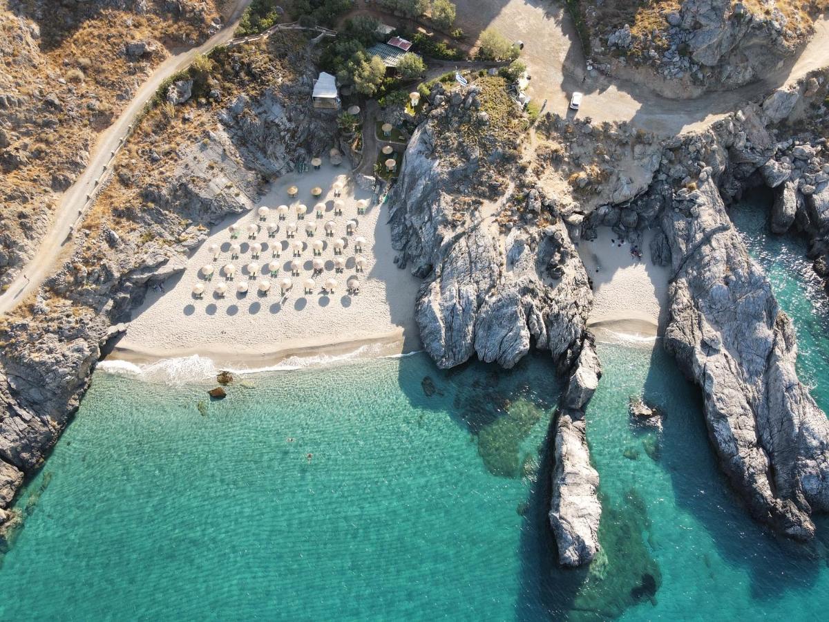 Anemos Luxury Villas Rodakino Esterno foto