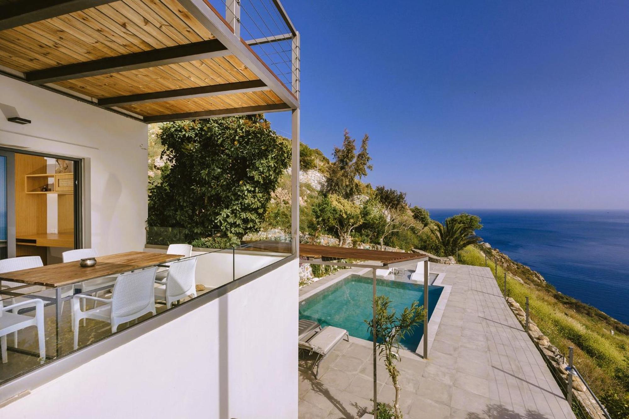 Anemos Luxury Villas Rodakino Esterno foto