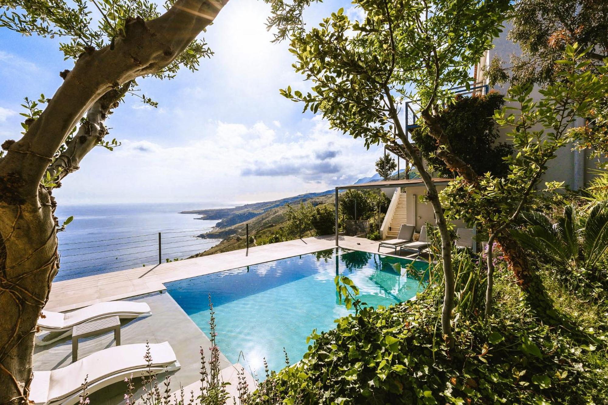 Anemos Luxury Villas Rodakino Esterno foto