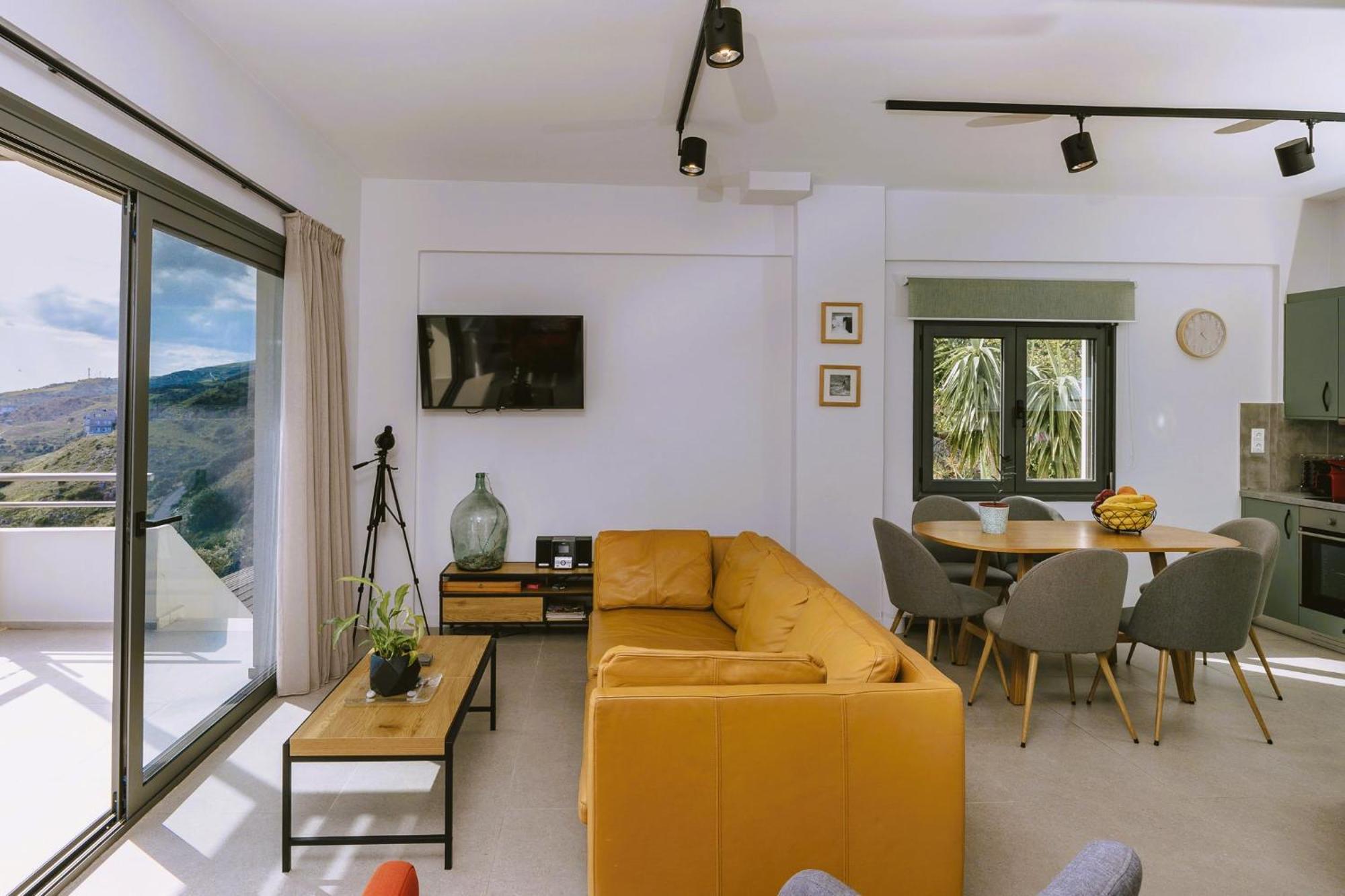 Anemos Luxury Villas Rodakino Esterno foto