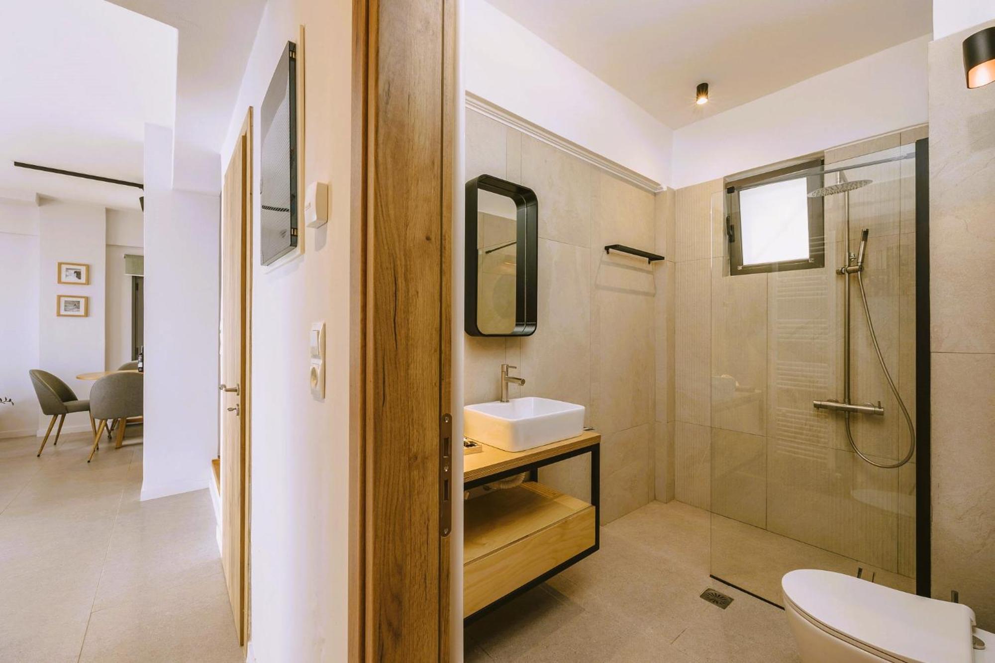 Anemos Luxury Villas Rodakino Esterno foto
