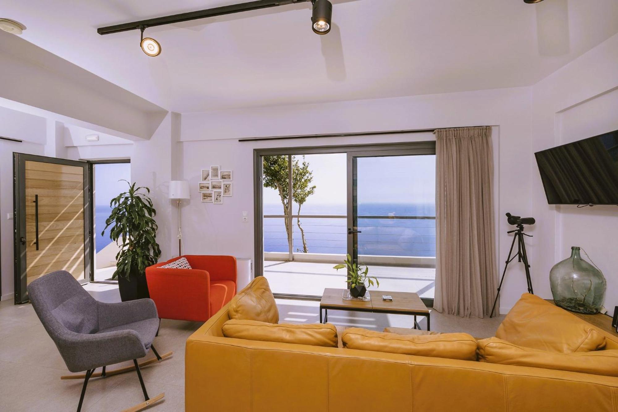 Anemos Luxury Villas Rodakino Esterno foto