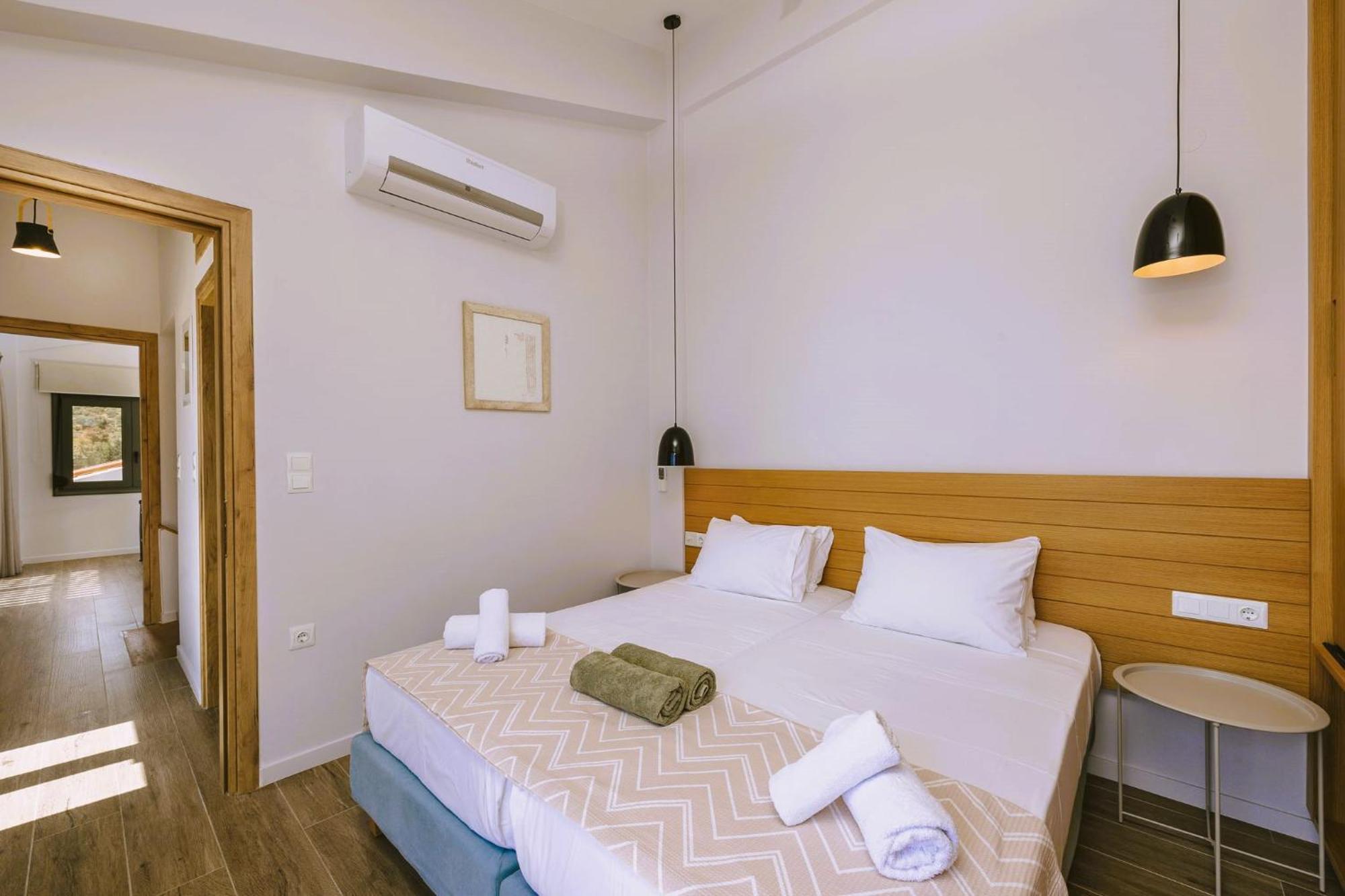 Anemos Luxury Villas Rodakino Esterno foto