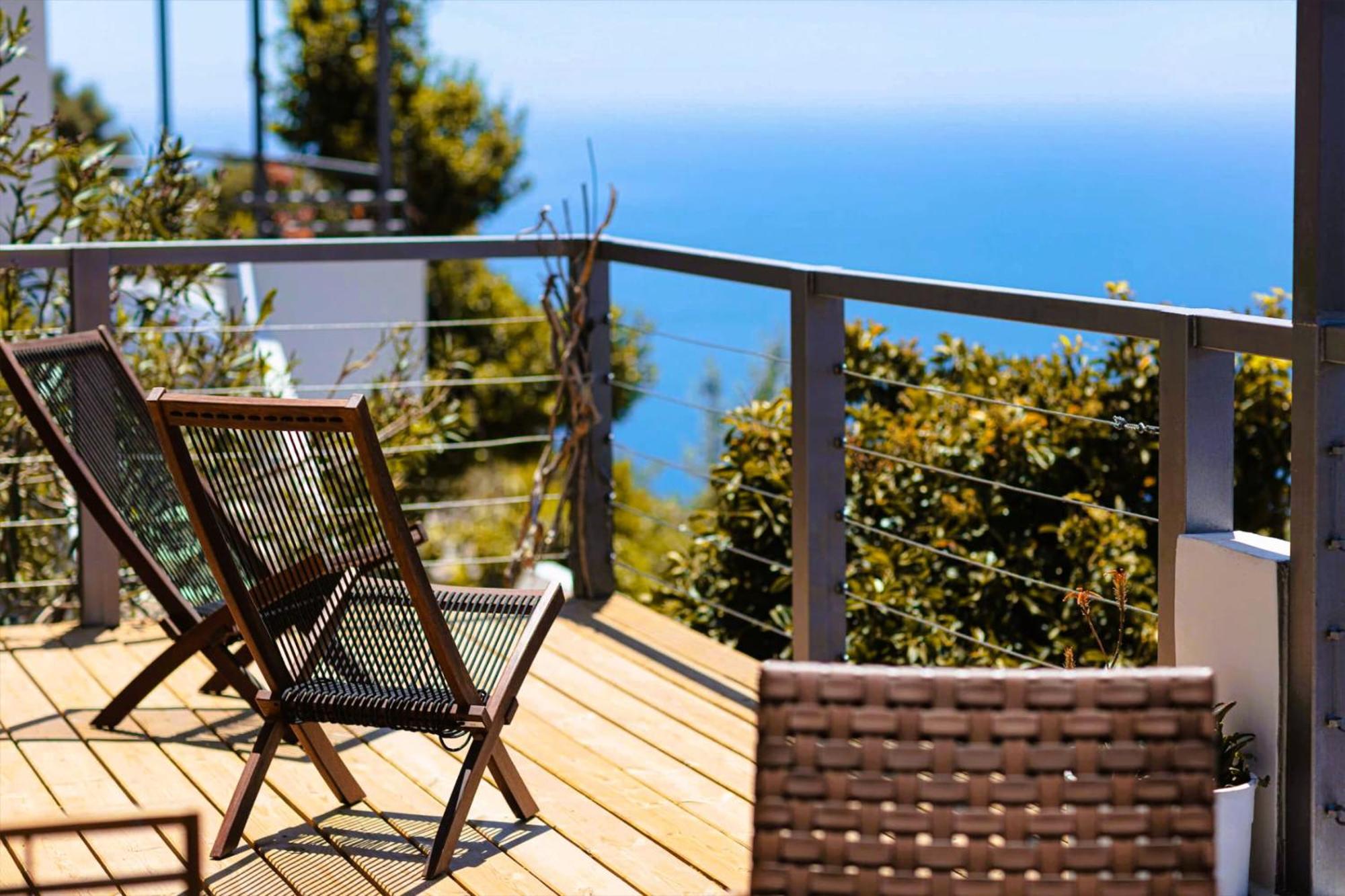 Anemos Luxury Villas Rodakino Esterno foto