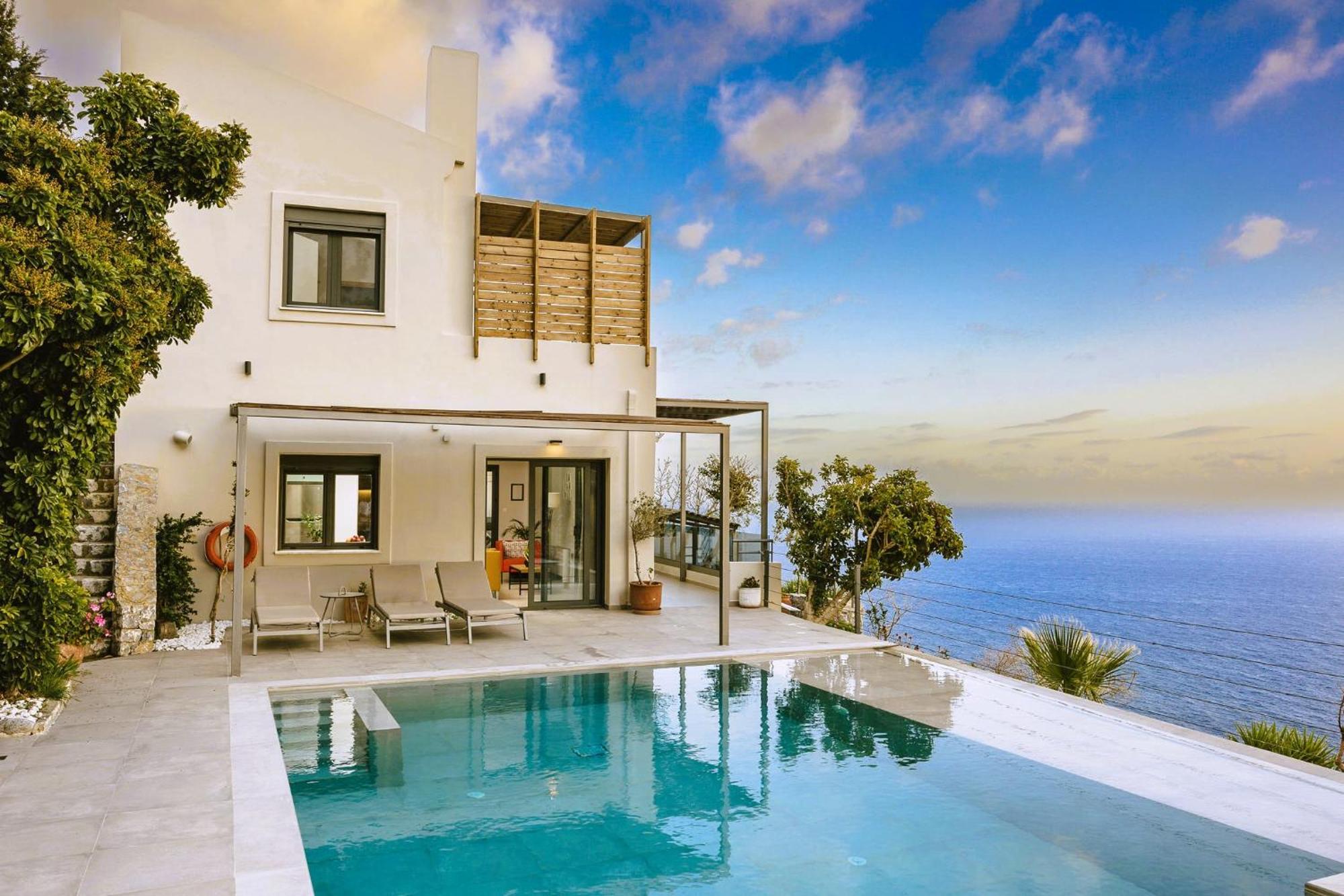 Anemos Luxury Villas Rodakino Esterno foto