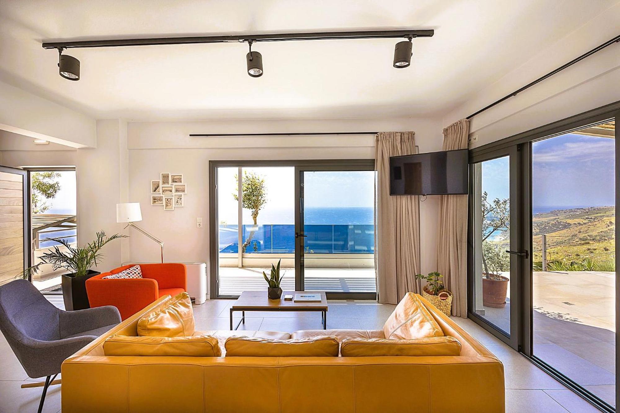 Anemos Luxury Villas Rodakino Esterno foto