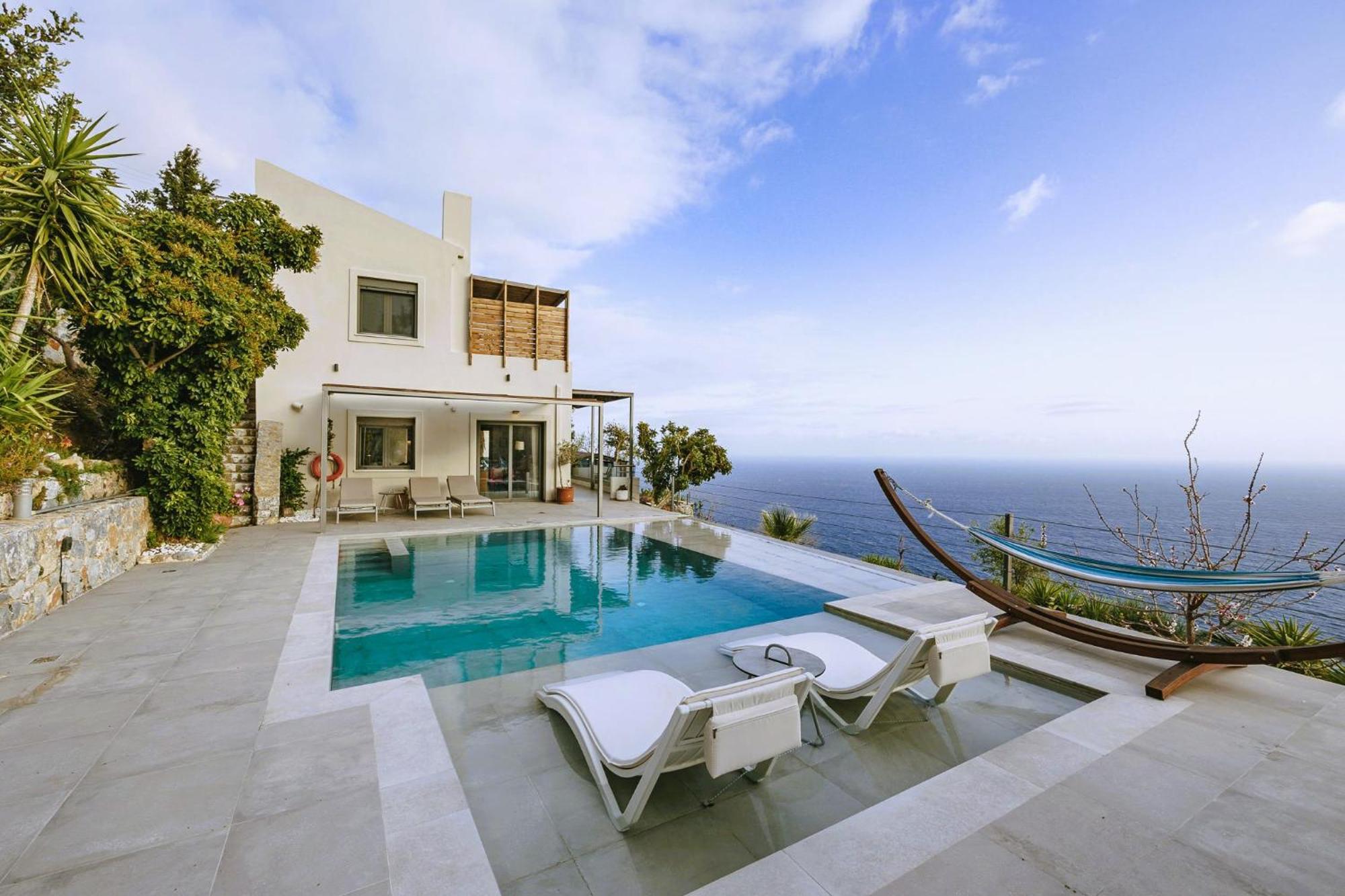 Anemos Luxury Villas Rodakino Esterno foto