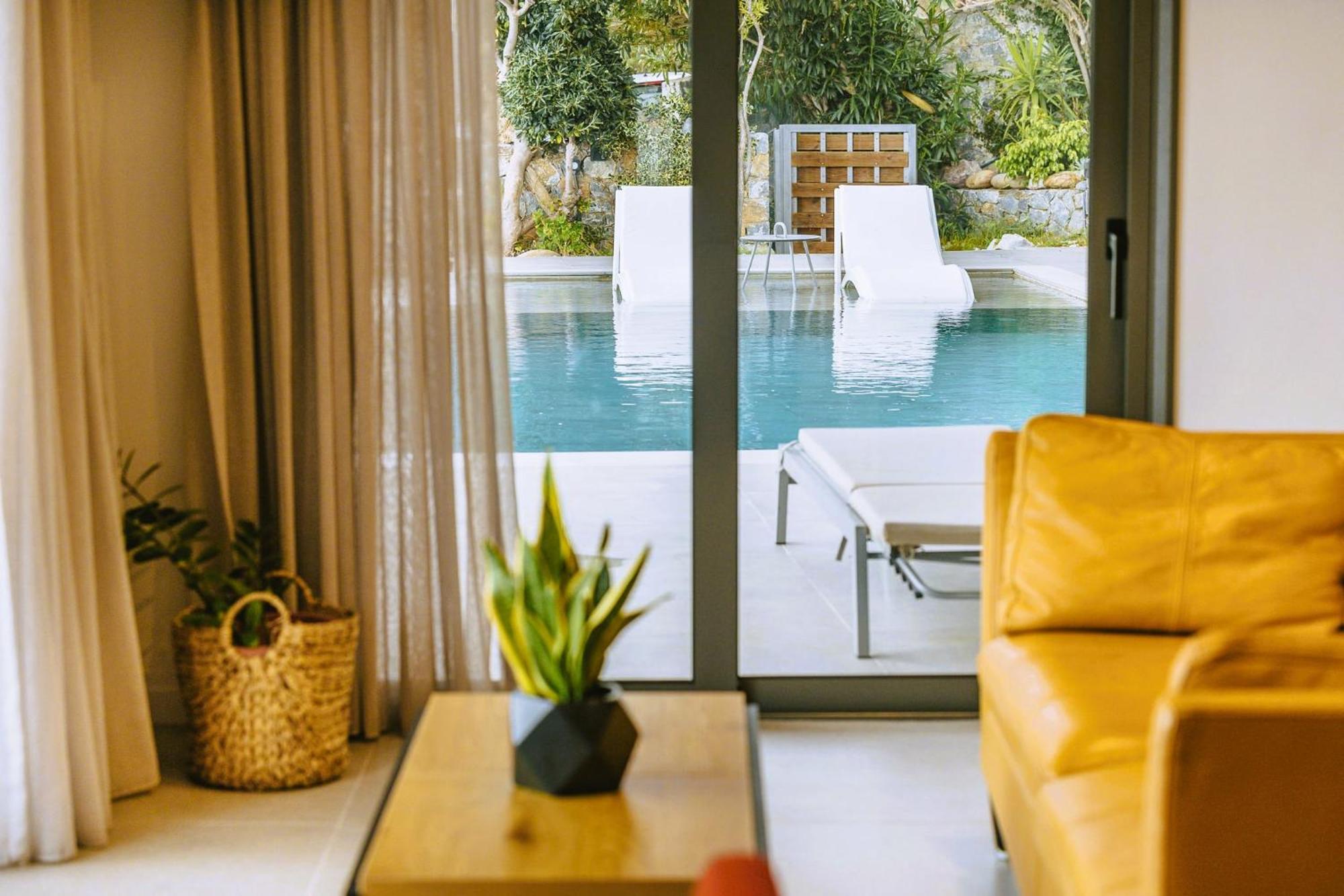 Anemos Luxury Villas Rodakino Esterno foto
