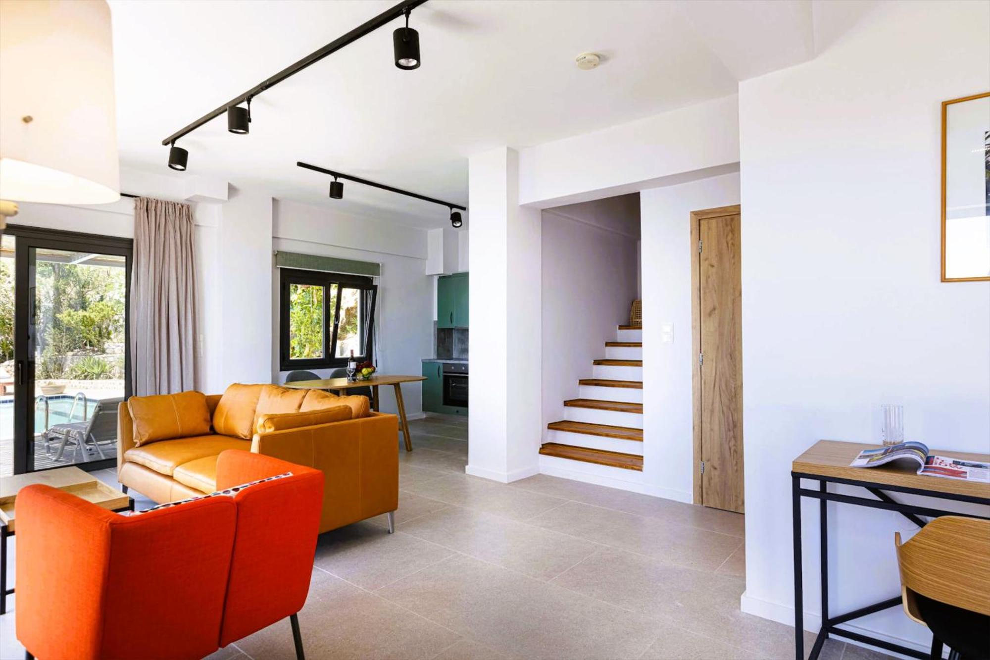 Anemos Luxury Villas Rodakino Esterno foto