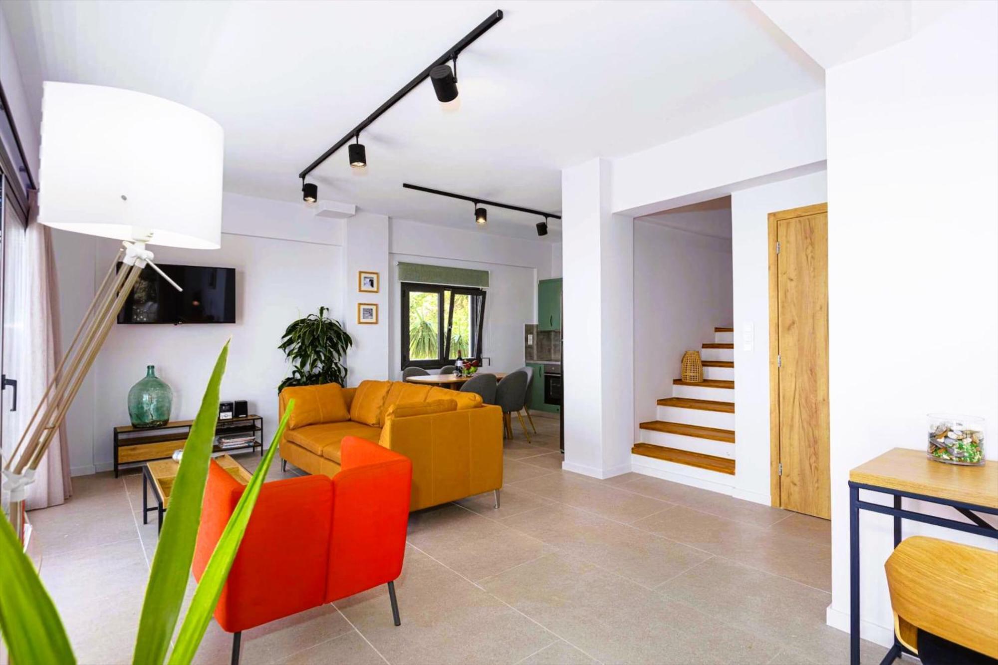 Anemos Luxury Villas Rodakino Esterno foto