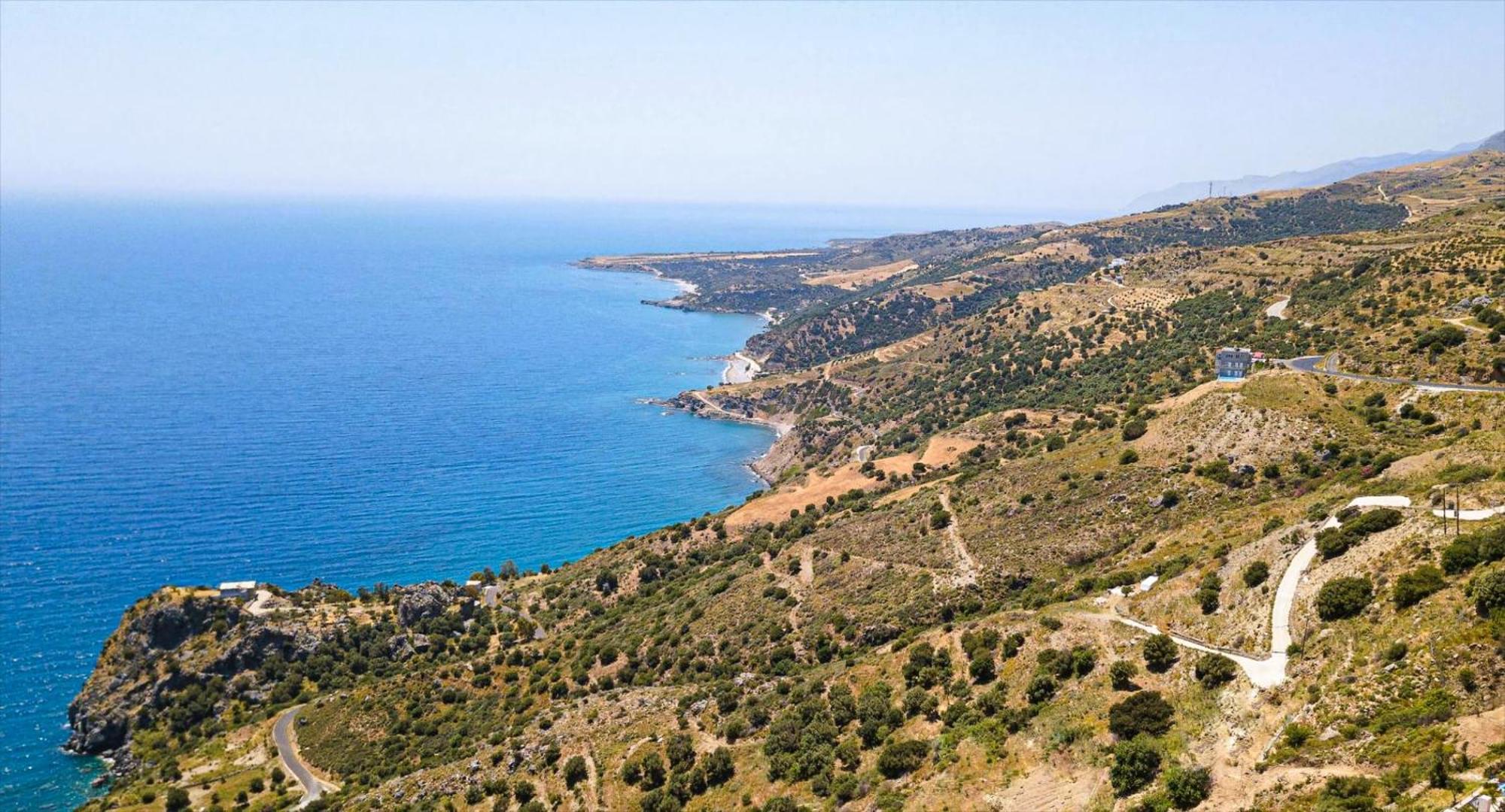 Anemos Luxury Villas Rodakino Esterno foto