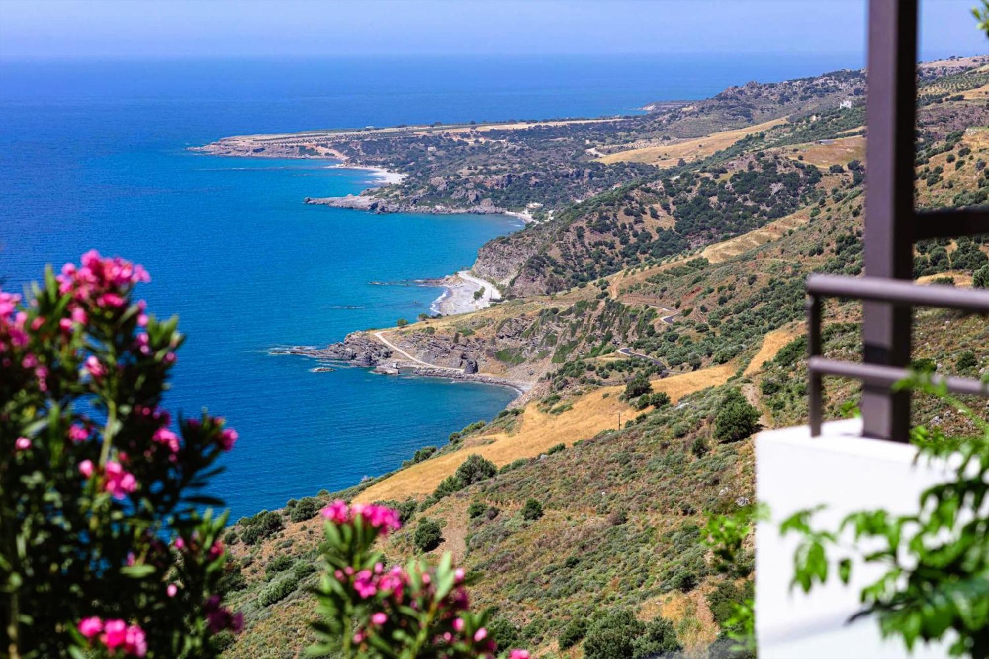 Anemos Luxury Villas Rodakino Esterno foto
