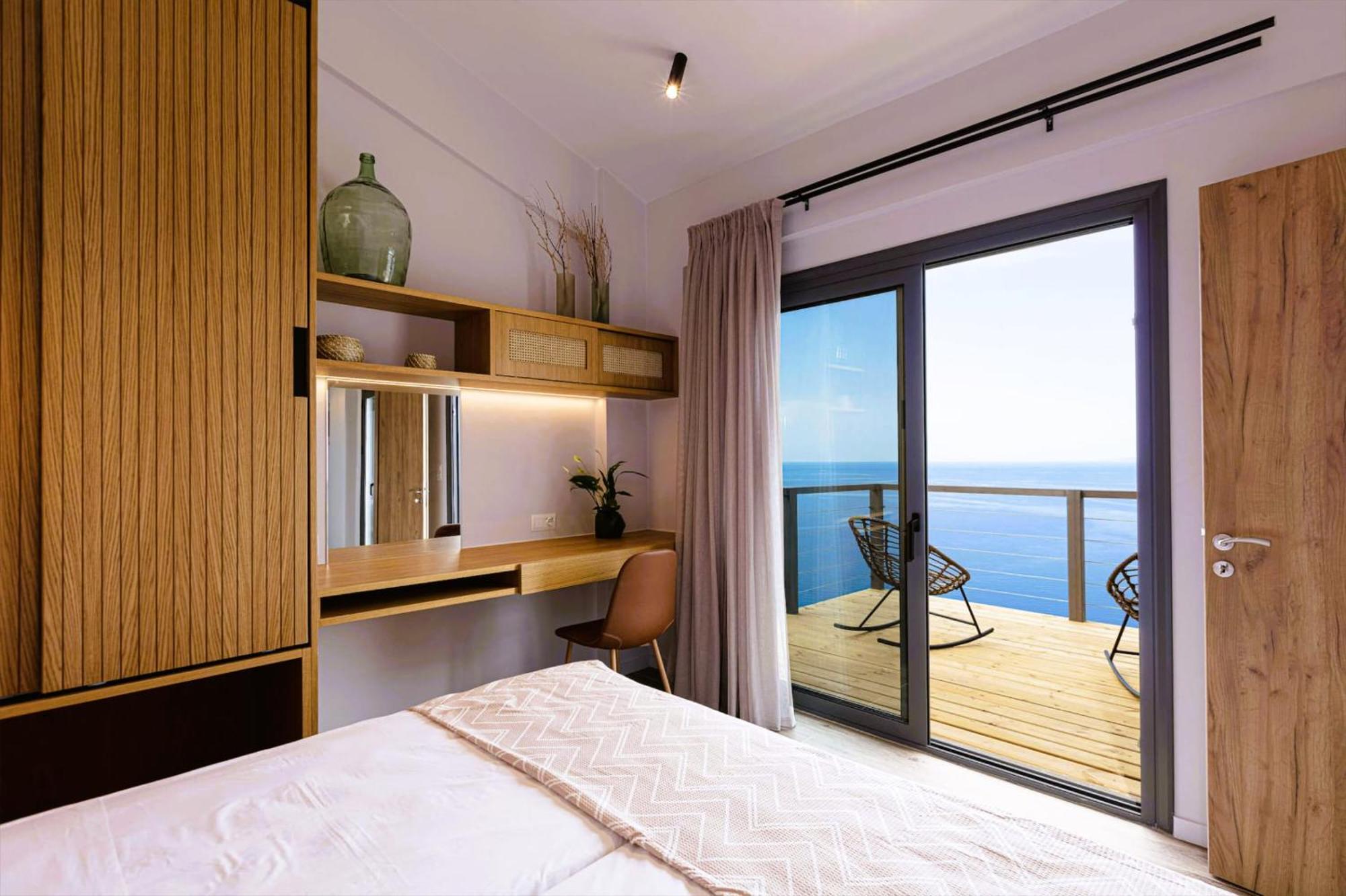 Anemos Luxury Villas Rodakino Esterno foto
