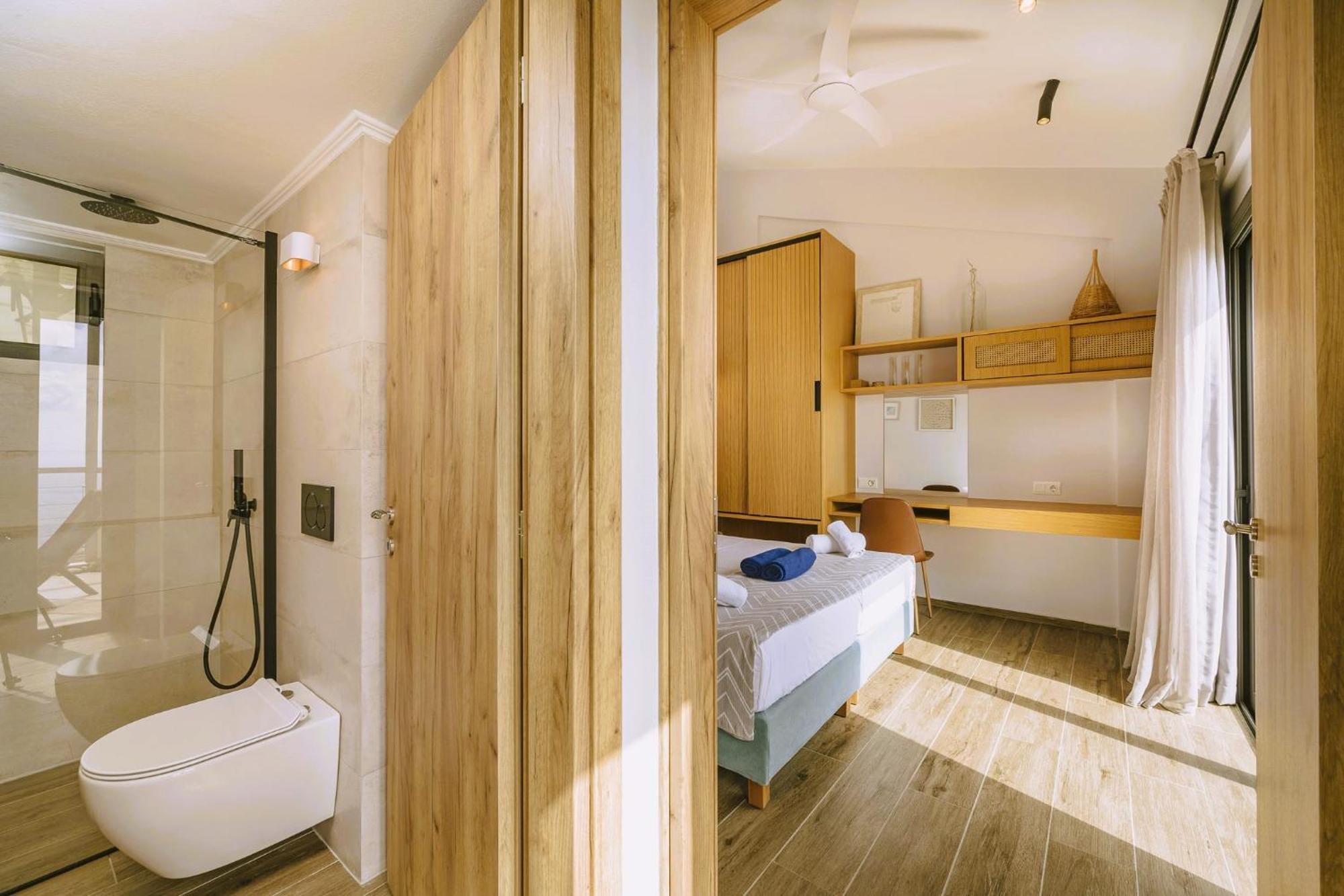 Anemos Luxury Villas Rodakino Esterno foto