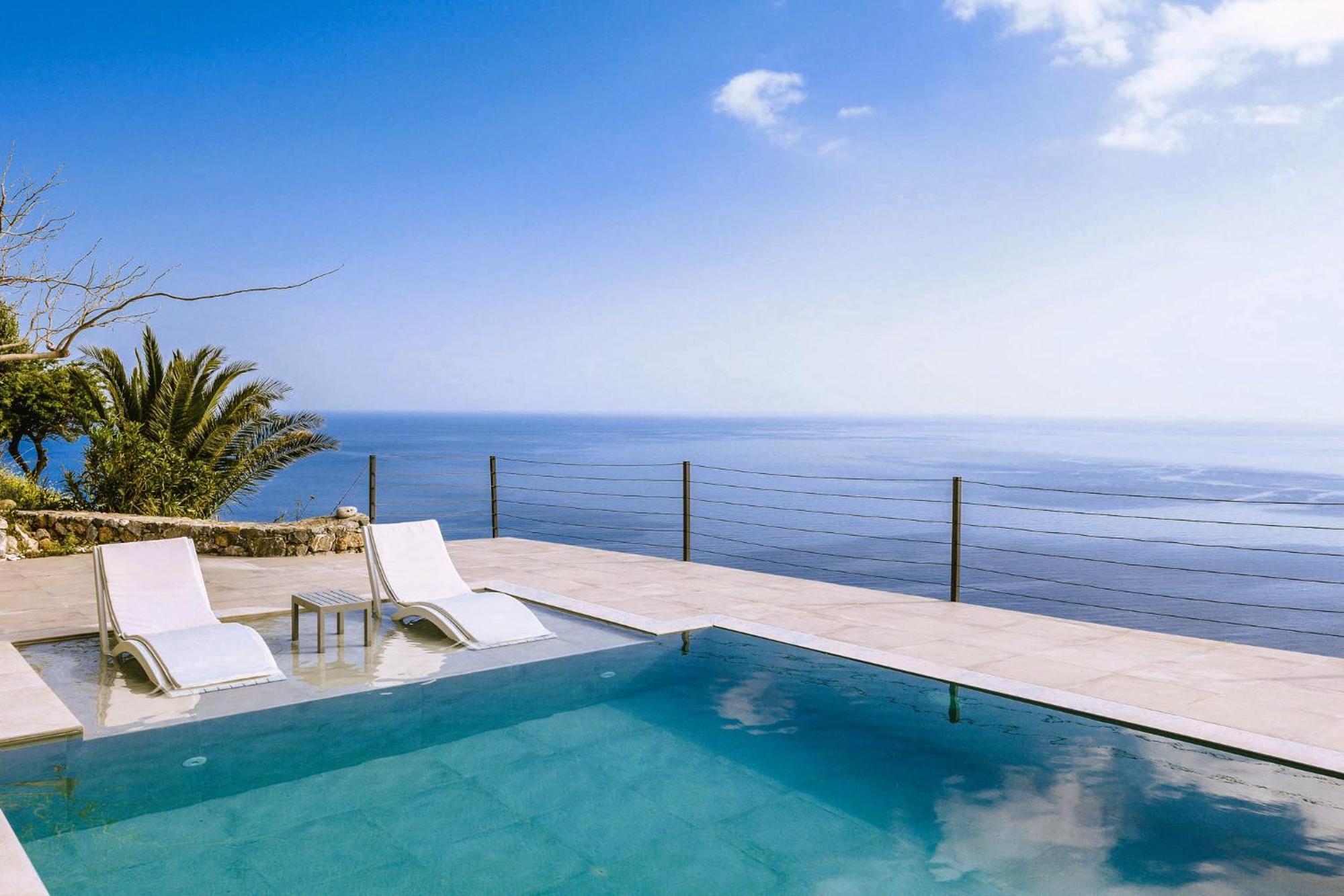 Anemos Luxury Villas Rodakino Esterno foto