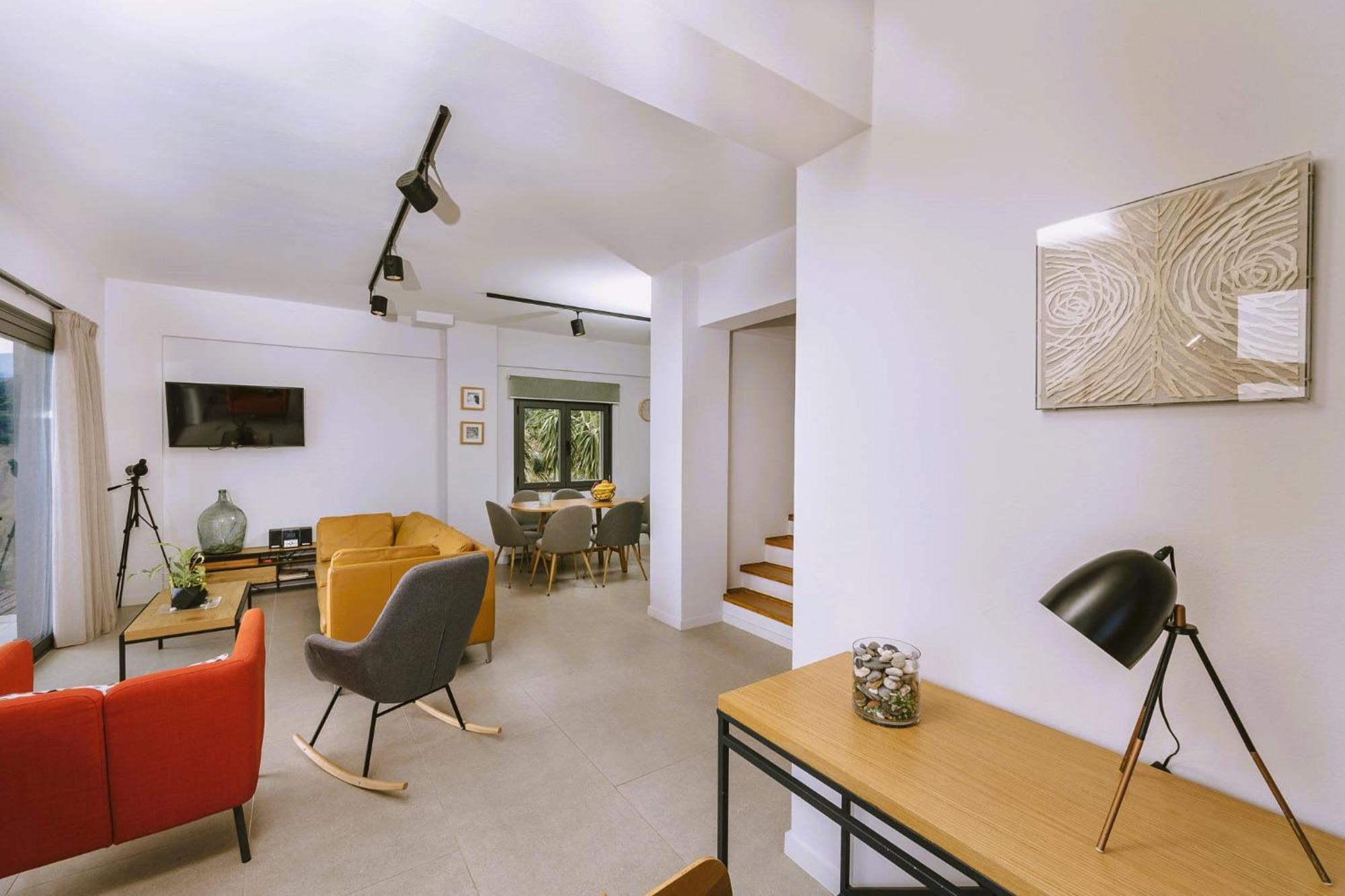 Anemos Luxury Villas Rodakino Esterno foto